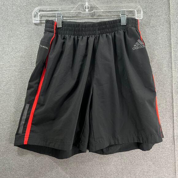 Adidas Climalite Shorts Adults Size Small Black Casual Mens Shorts - Picture 1 of 7